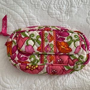 Vera Bradley Makeup Pouch With Mirror